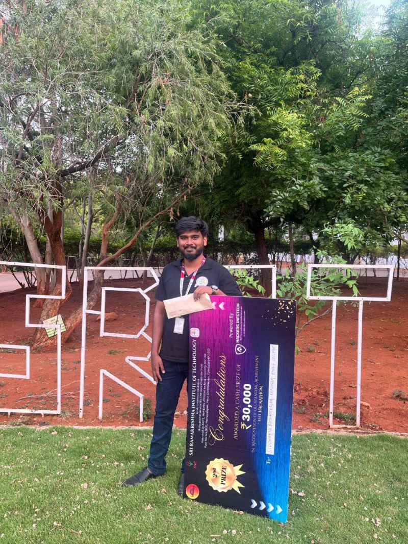 Siddharth Bathrachalam | AI/ML Engineer & Full Stack Developer